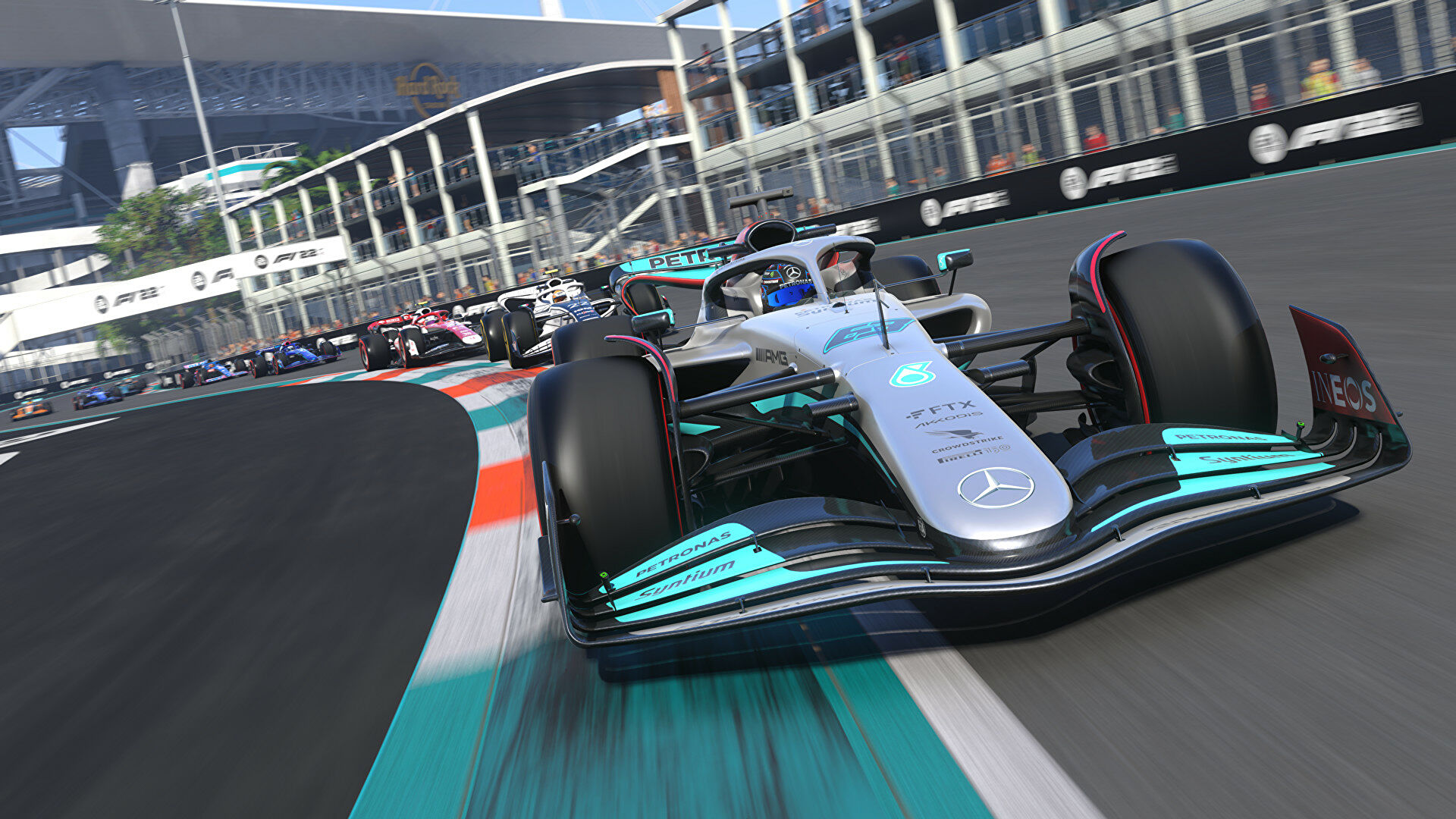 year2023财年财报:F1和FIFA呈现超预期双轮驱动增长。