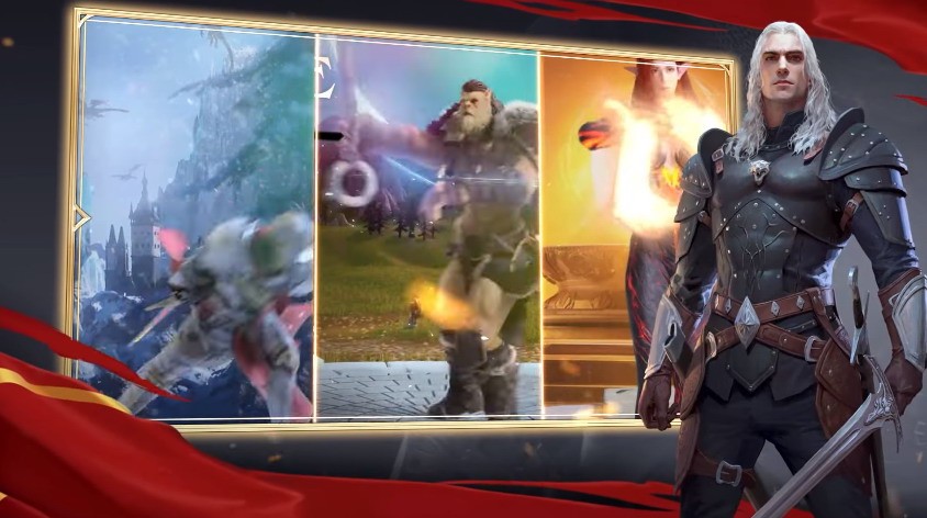 山寨《巫师》各大应用商店都有惊人的手游下载量。