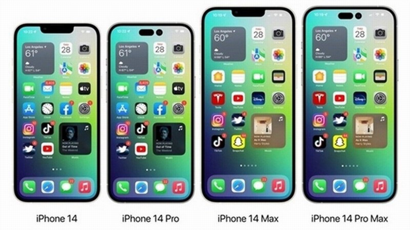 苹果不涨价？IPhone14国行价格曝光:新配色快充升级