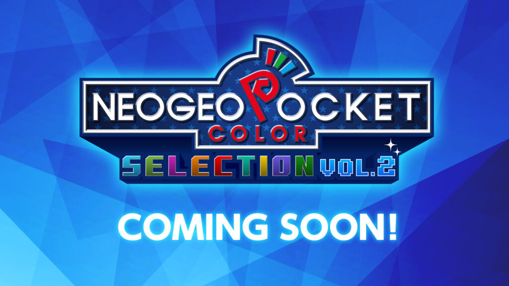 SNK经典游戏合集《NEOGEO Pocket Color合集2》公布