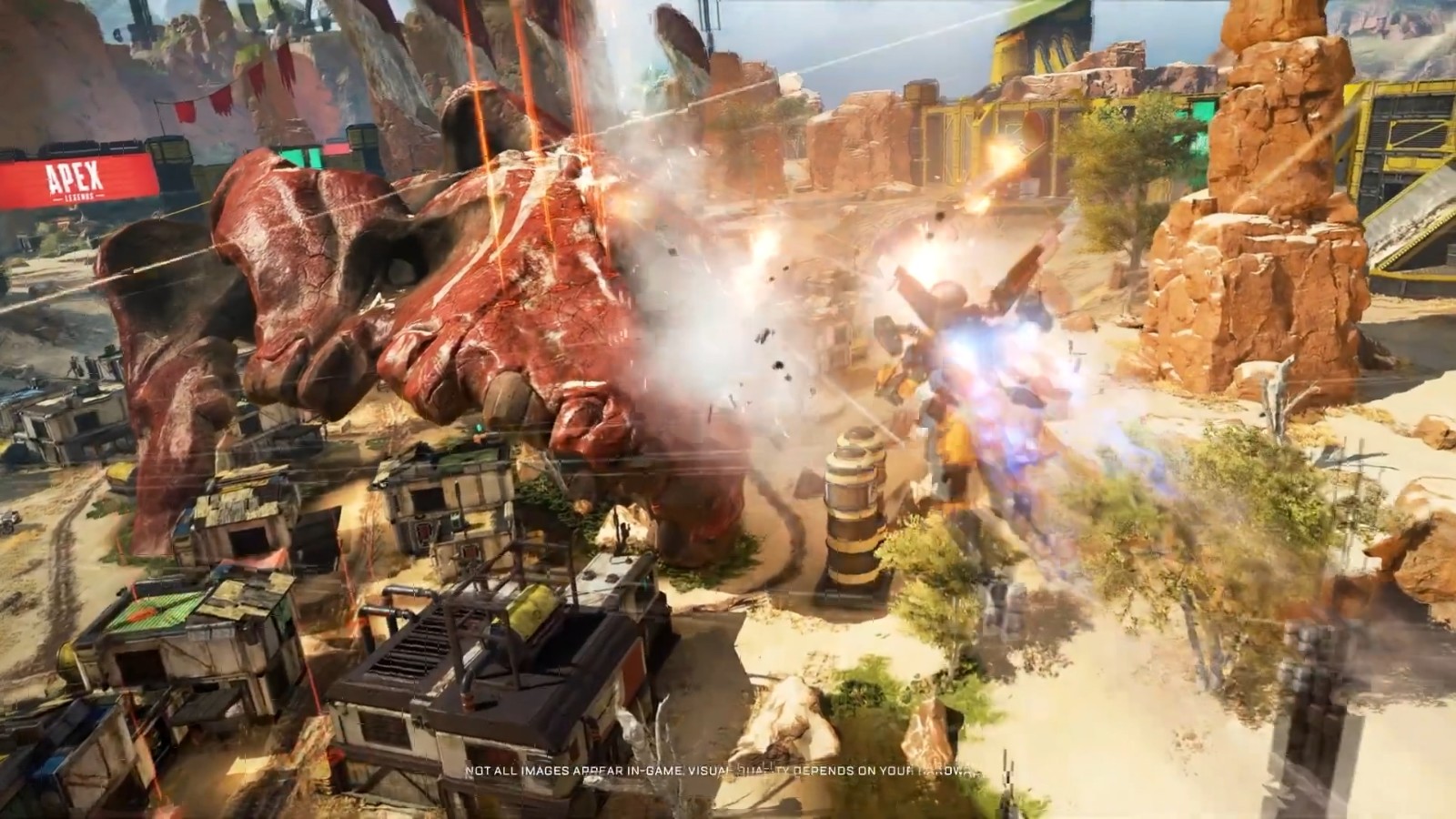 《Apex英雄》Wantage的角色预告一个狙击手。