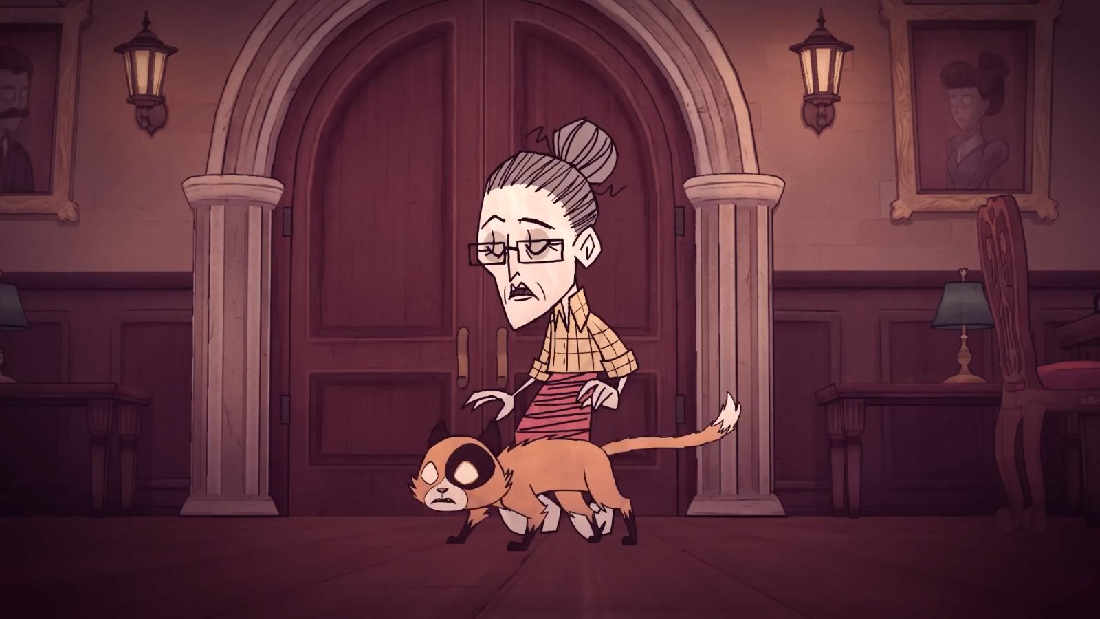 《饥荒：联机版》重新制作“维克巴顿”角色，正式上线。