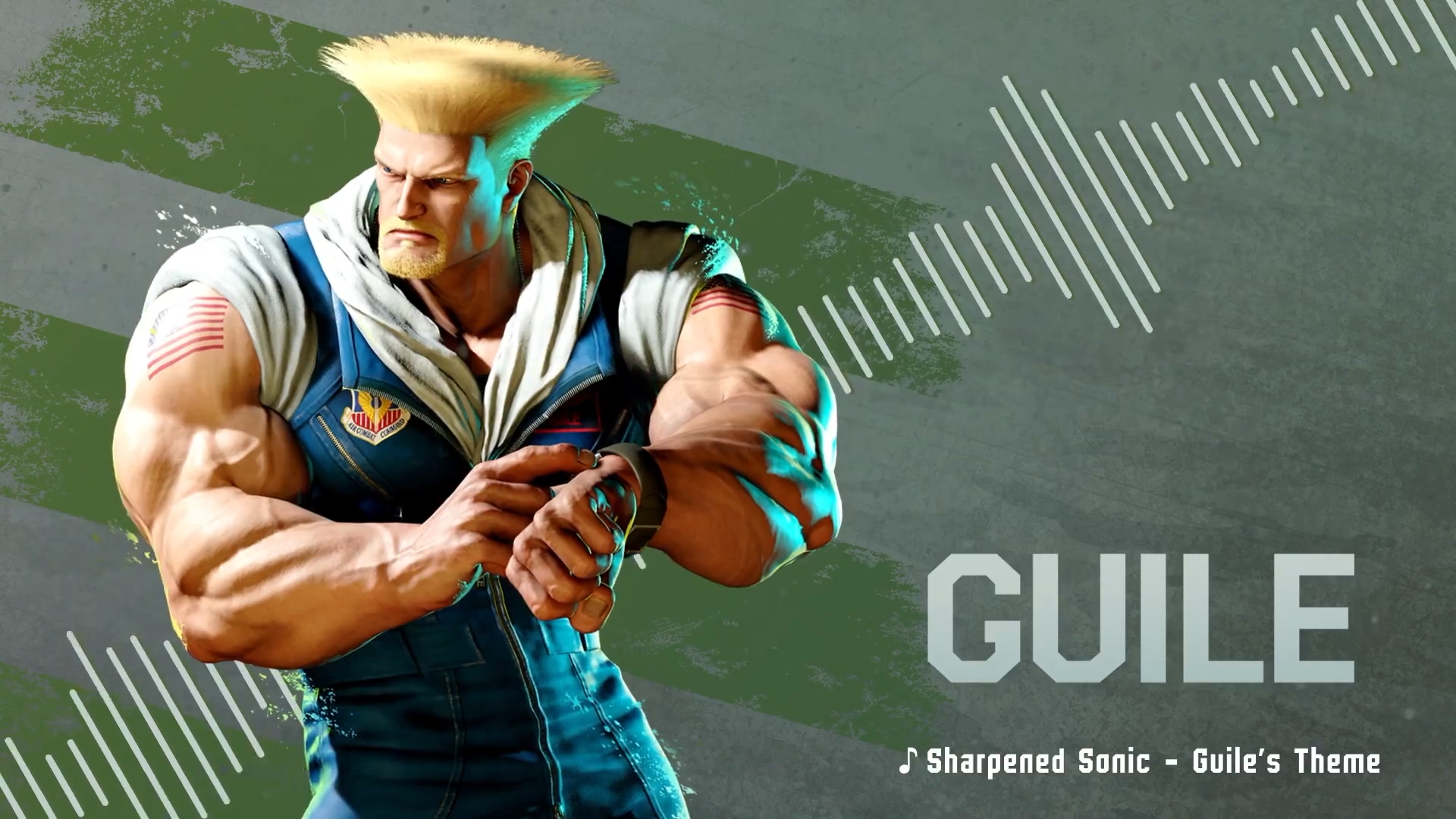 《街头霸王6》桂乐主题曲预计明年发布。