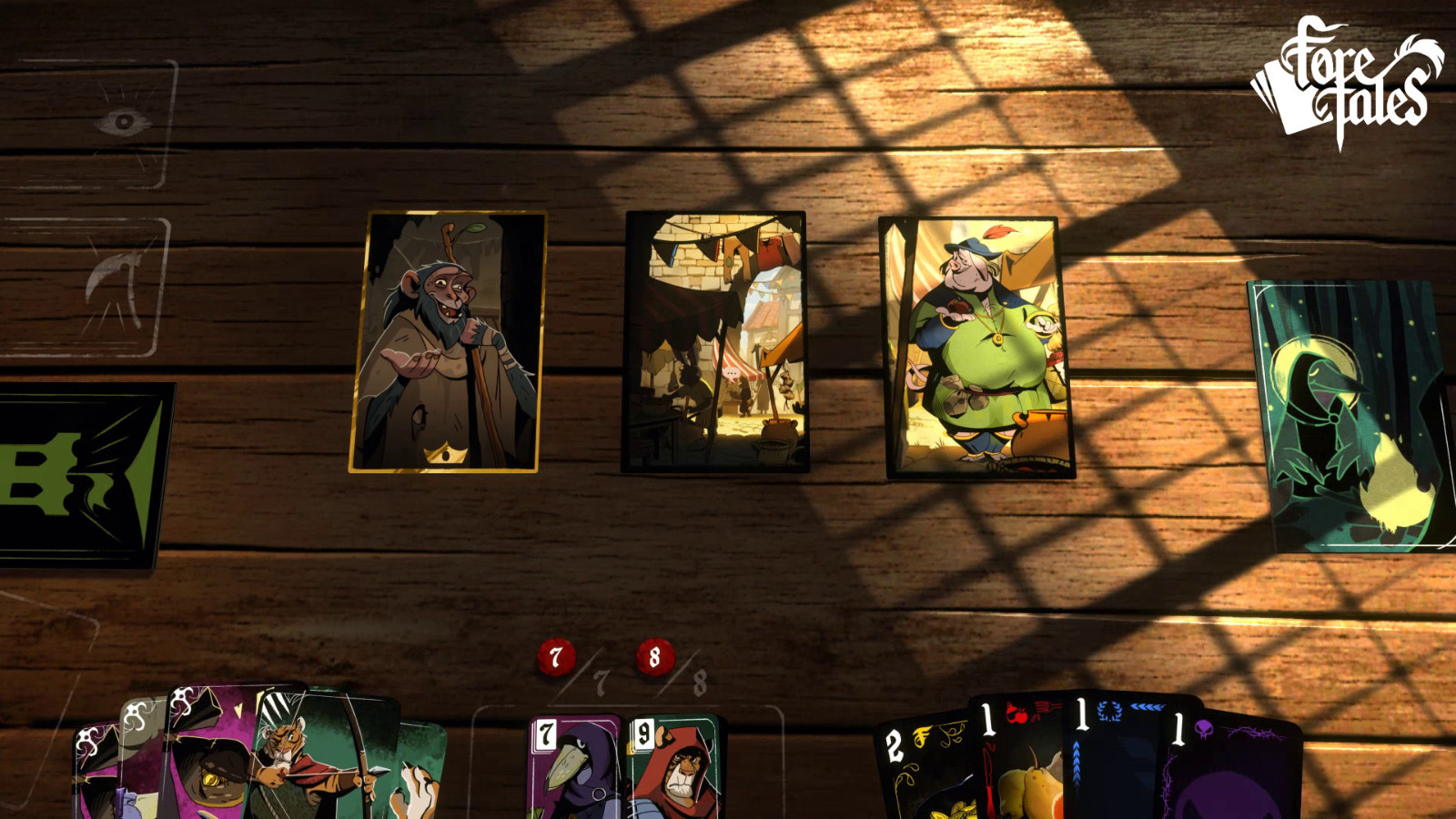 卡牌游戏《预言奇谈》公布发售日期9月15日发售。