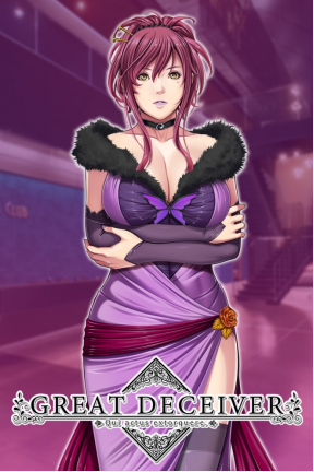 《Great Deceiver》已正式在STEAM平台上市！