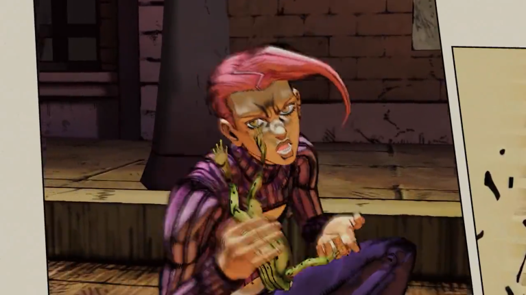 《JOJO的奇妙冒险 群星之战 重制版》暗黑破坏神角色预览