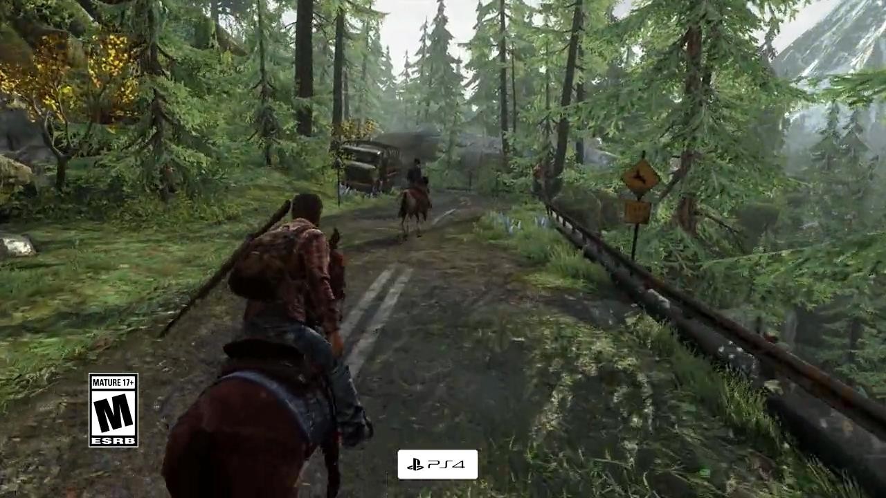 《最后的生还者》对比重制版和PS4版，找出区别。