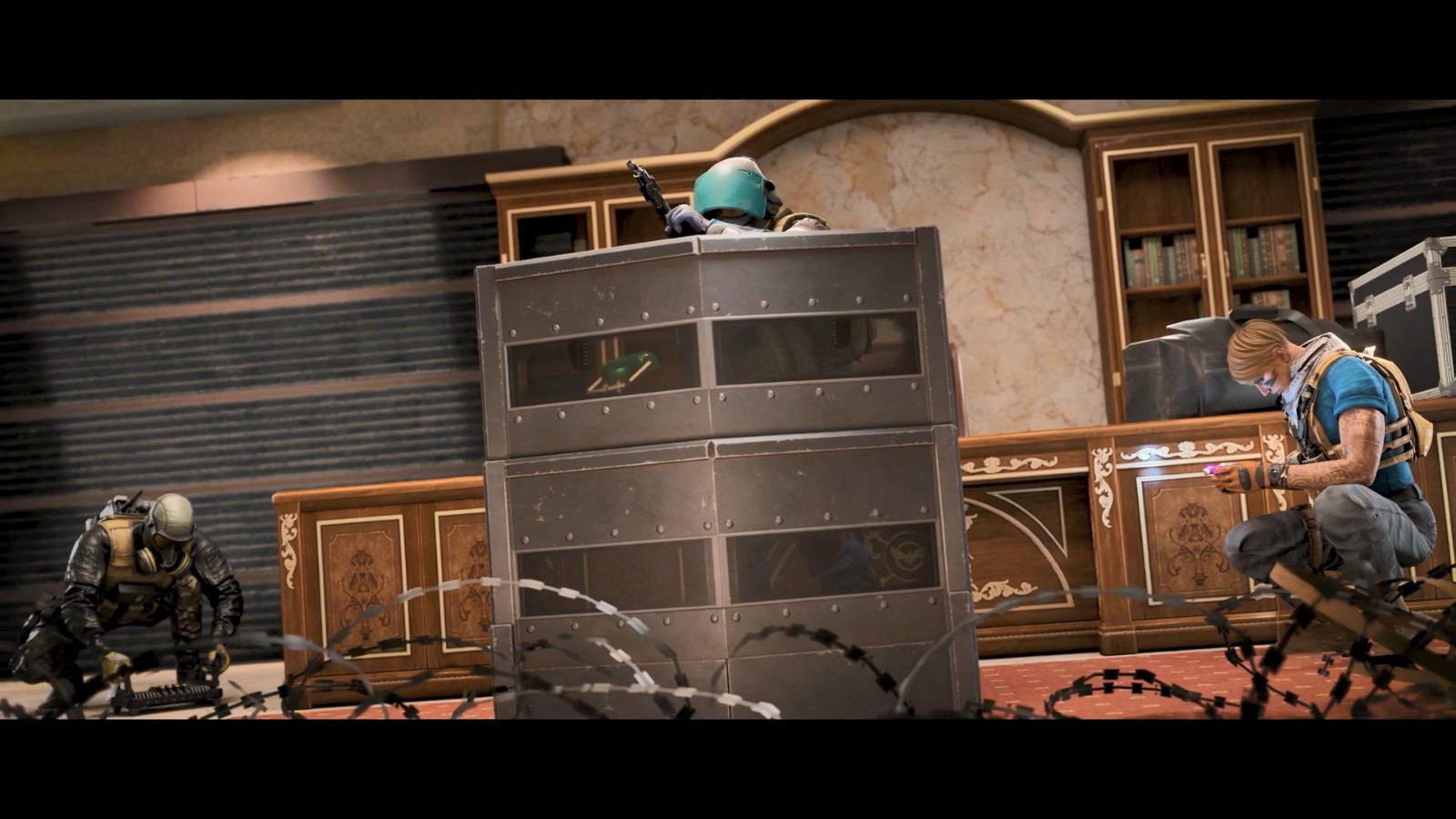 《彩虹六号M》新预告片的GoogleStore预注册现已开放。