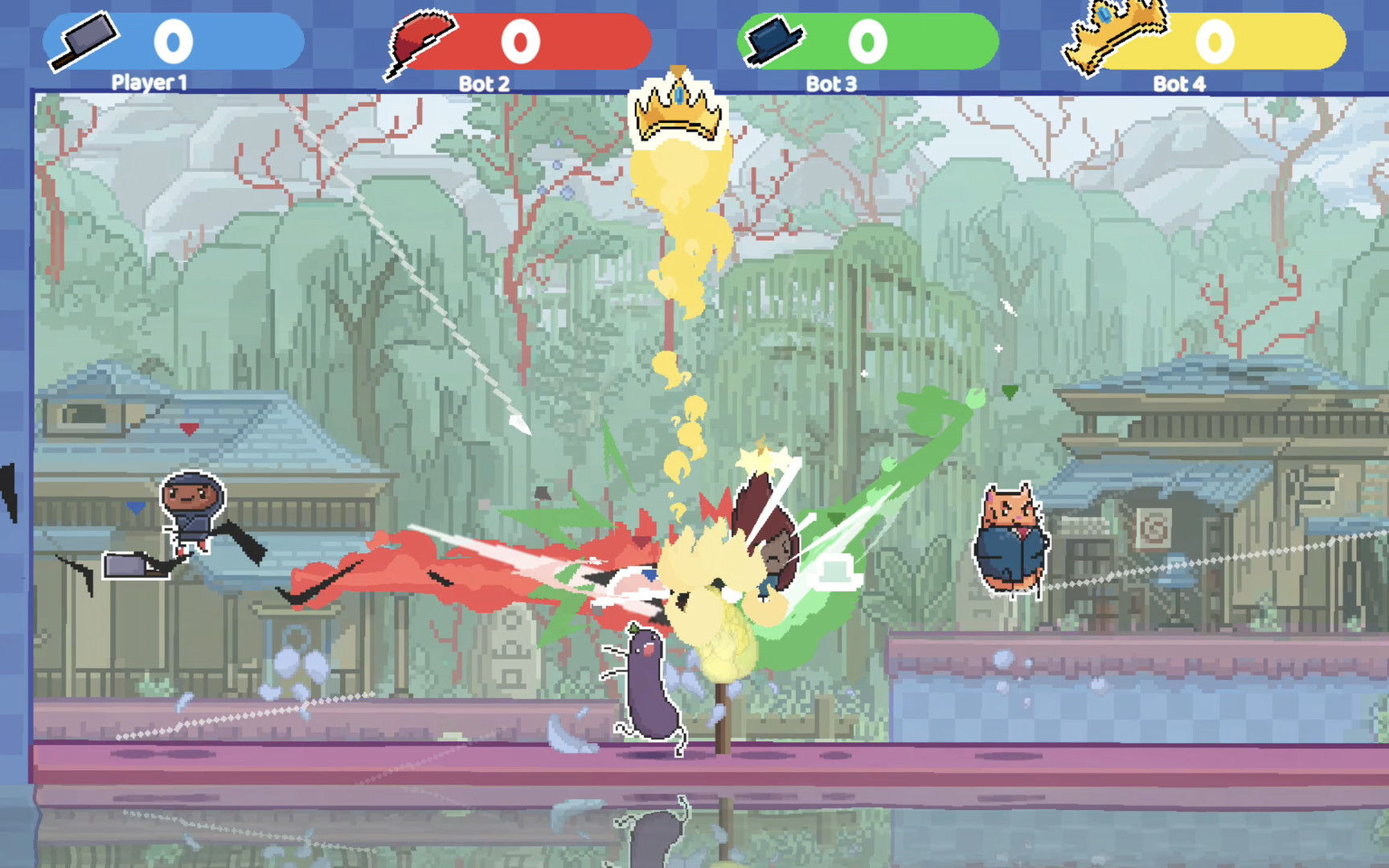 一场新的平台之战《帽子之王》宣布10月开启快乐对决。