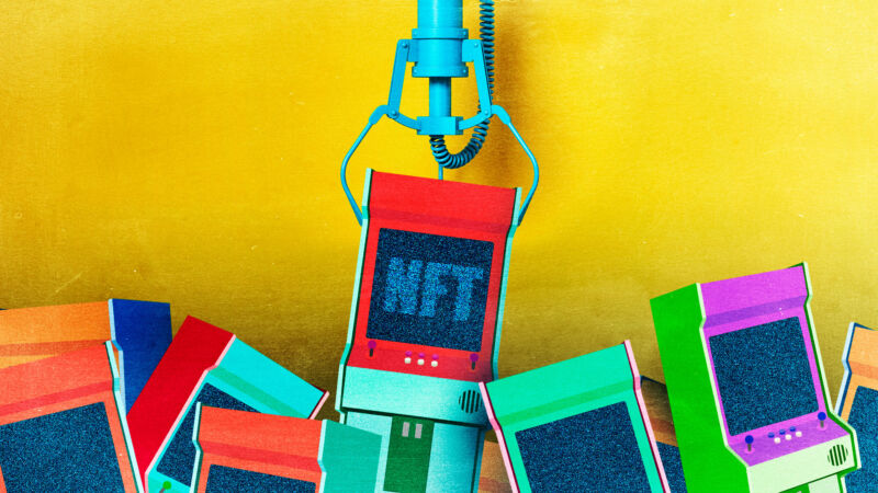 GameStop的NFT市场因未经许可销售独立游戏而受到谴责。