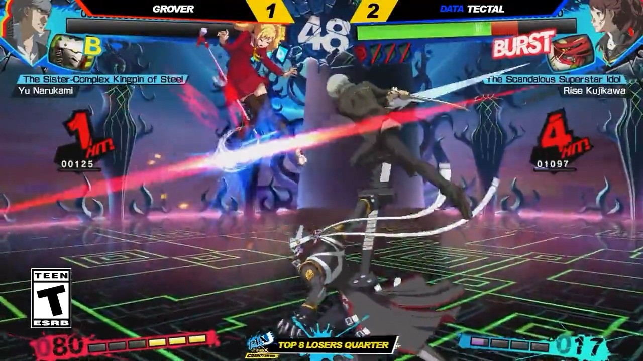 《女神异闻录4：无敌究极后桥背摔》更新代码以加入回滚网络。