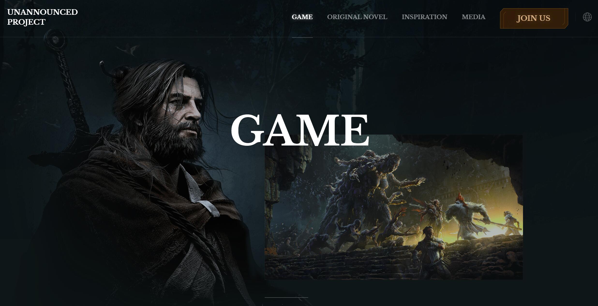 《绝地求生》开发商改编畅销小说游戏官网，正式上线。