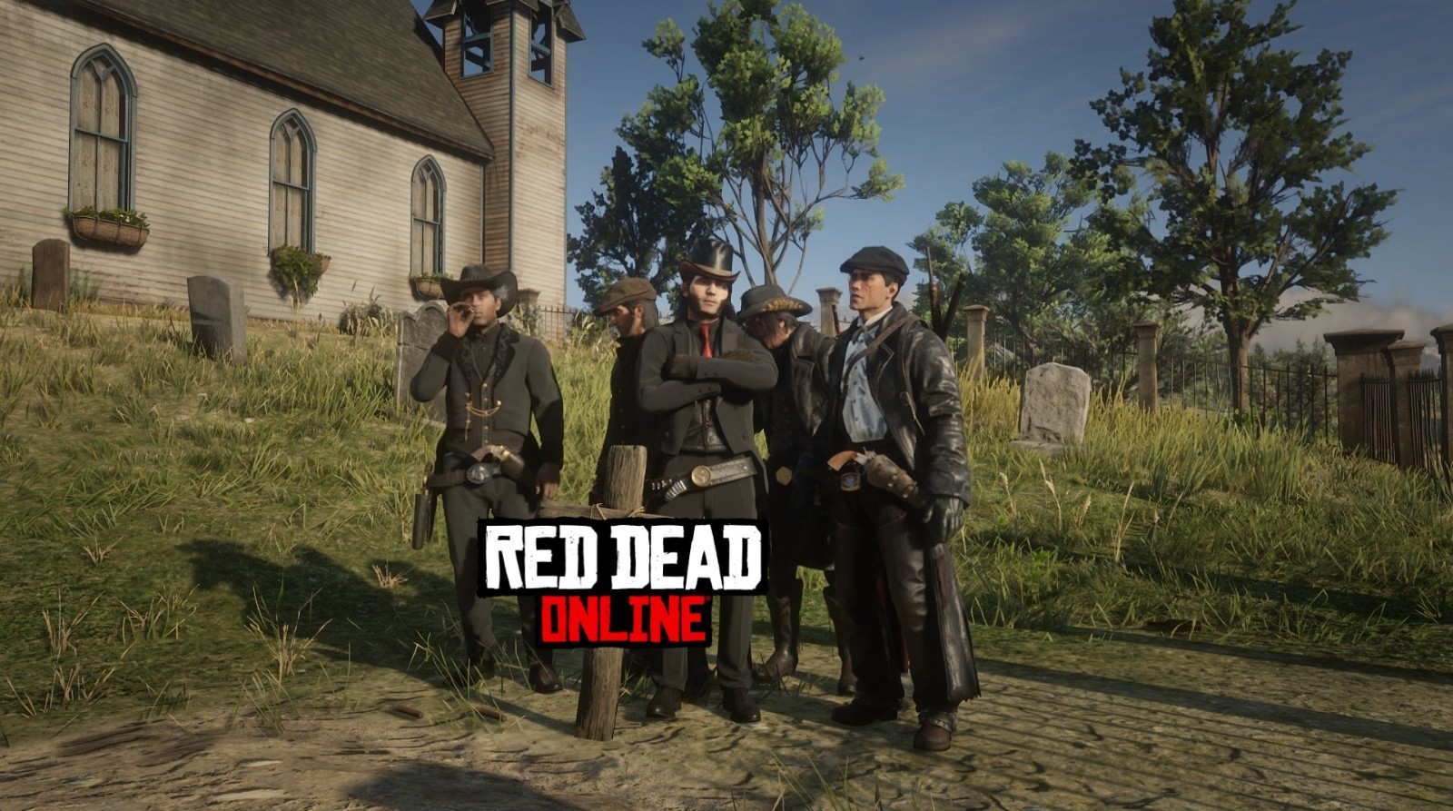 T2R星不会机械更新《荒野大镖客2》