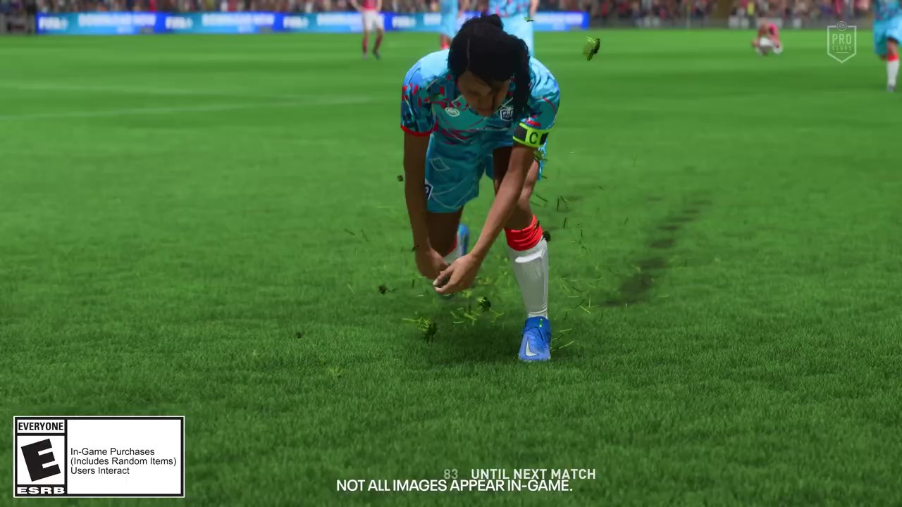 《FIFA 23》职业俱乐部演示公告将于10月1日正式发布。