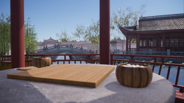 现在几点下传统围棋《棋弈无限:围棋》现已在Steam发售。