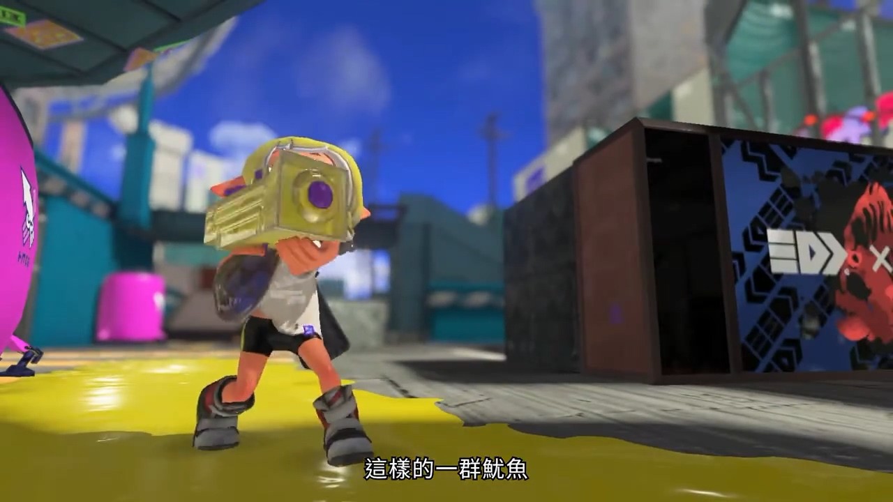 《斯普拉遁3》面对面会议期间会发布大量信息。