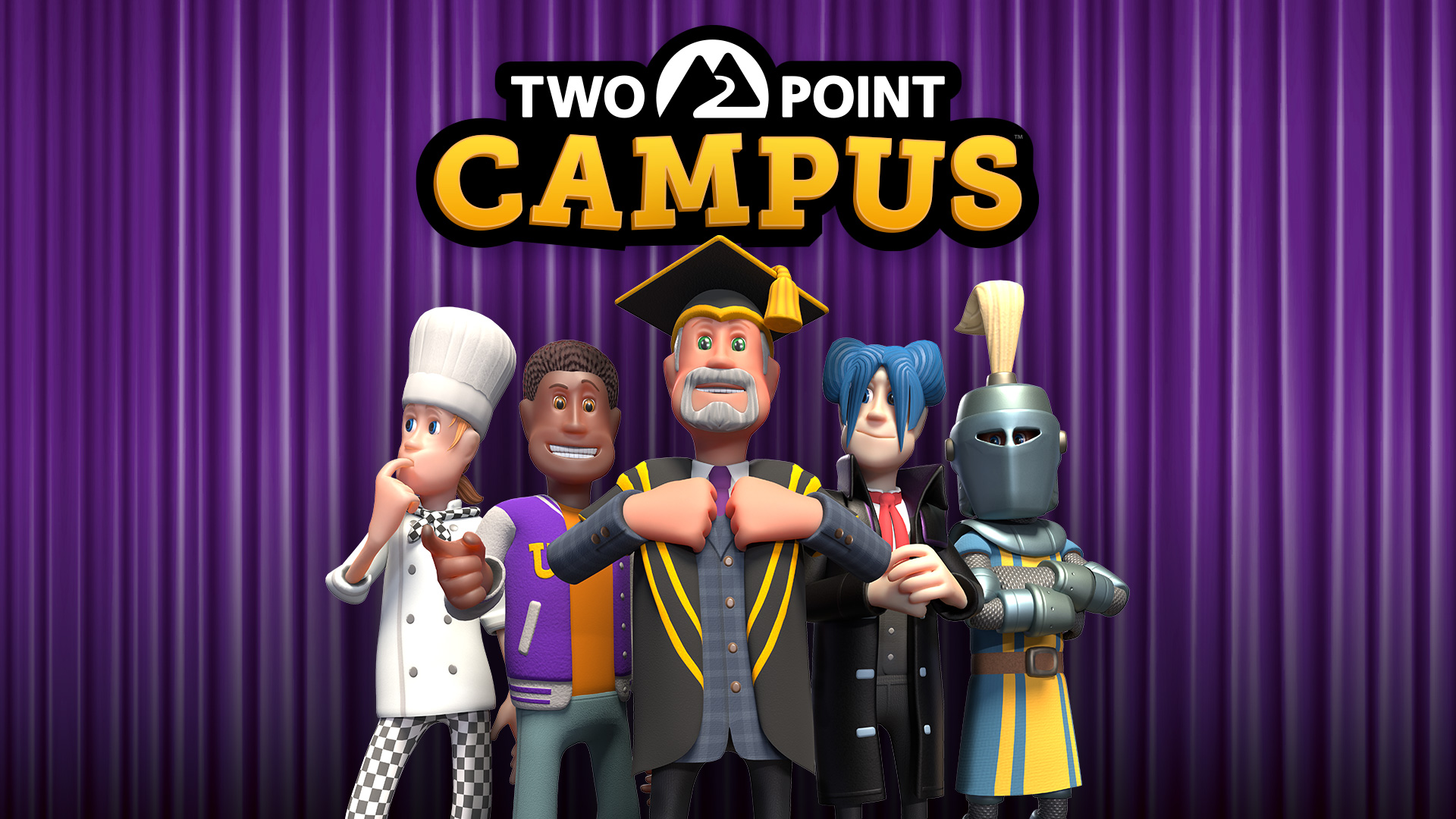 《Two Point Campus》现已全平台发售！