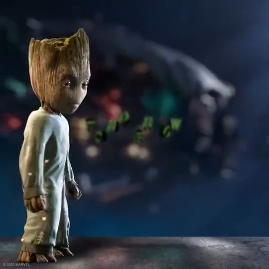 《我是格鲁特》新公告今天在迪士尼播出。