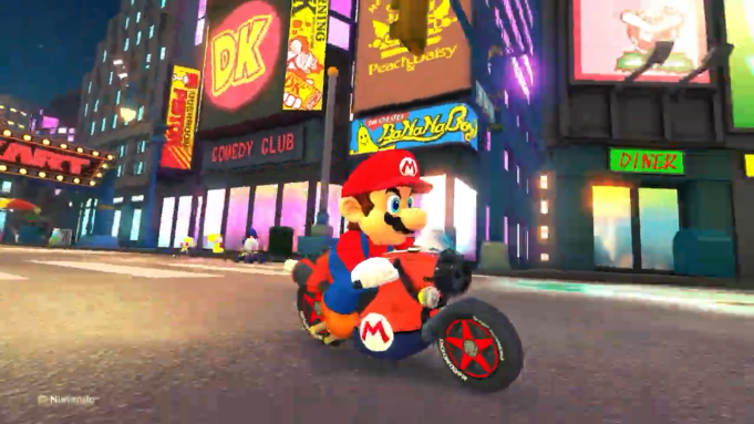 《马里奥赛车8豪华版》TVCM2，第二枚炸弹的新赛道通行证开启。