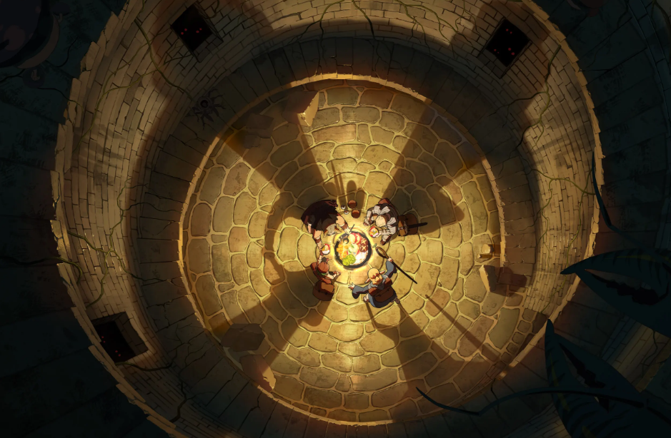 热门漫画《迷宫饭》一定要做电视动画吃货攻地下城。