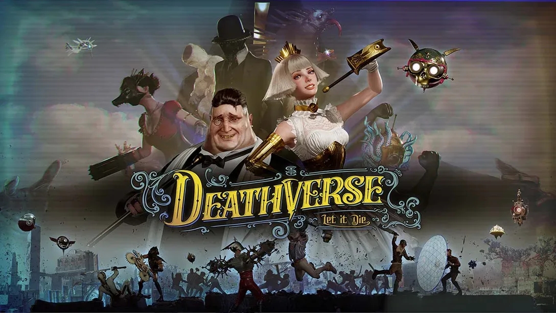 《Deathverse: Let It Die》超级疯狂武器将于今秋上市。