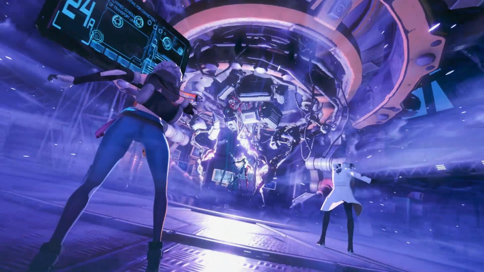 开世界游戏《幻塔》海外版新预告已经上线。