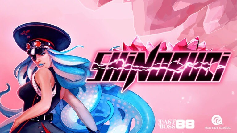 垂直弹幕游戏《SHINORUBI》2023年初登录主机