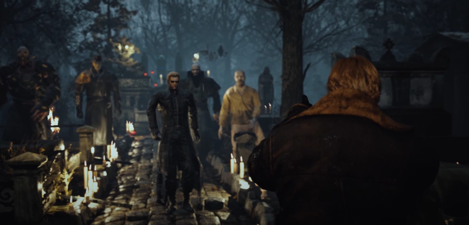 5《生化危机9》粉丝概念预告Boss齐聚里昂哭了