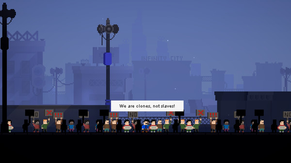 平台益智游戏《克隆危机》将于8月26日在Steam发售。