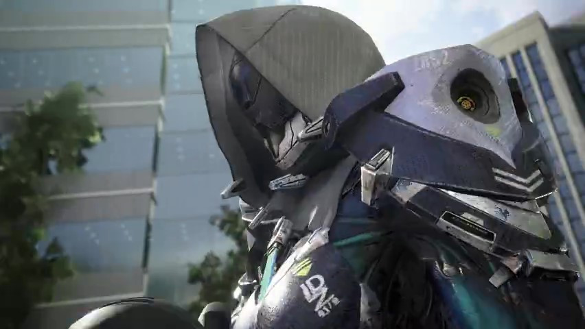 《原始袭变》年正式发售的动力装甲《哨兵护卫队》简介