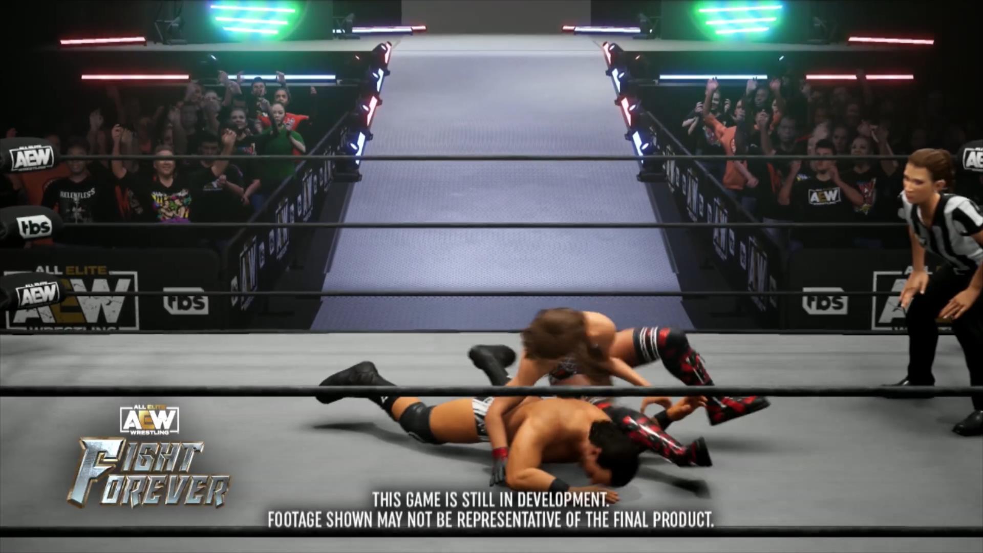 《AEW：战斗永远》传统工艺垃圾桶盖新通知