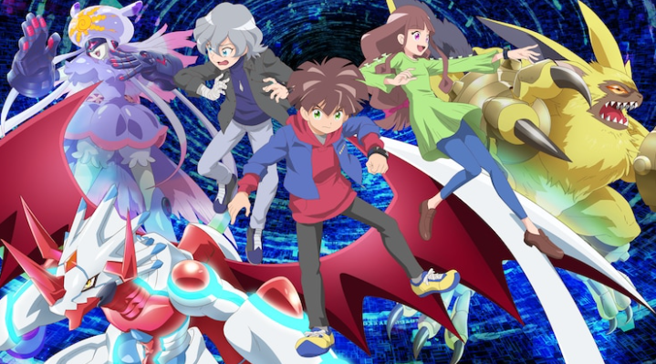 《数码宝贝 幽魂游戏》新宝贝公号龙蛇兽8月21日出道。