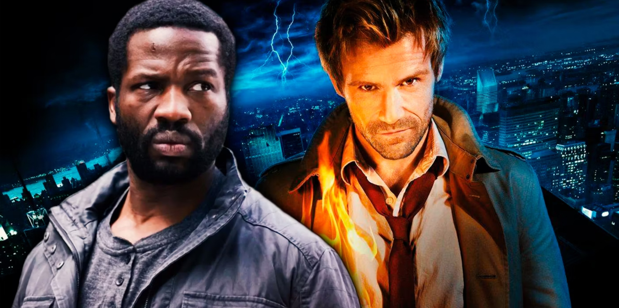 DC《康斯坦丁》该剧将于2023年初开拍，由黑人男星出演。