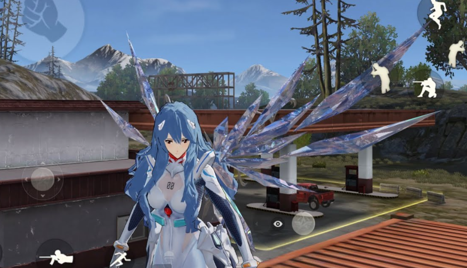 中川寿子停了三张信用卡最后得到了《荒野行动》白明香