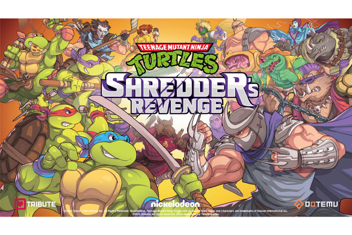 《忍者龟：施莱德的复仇》实体版预购特别版和限量版是公开的。