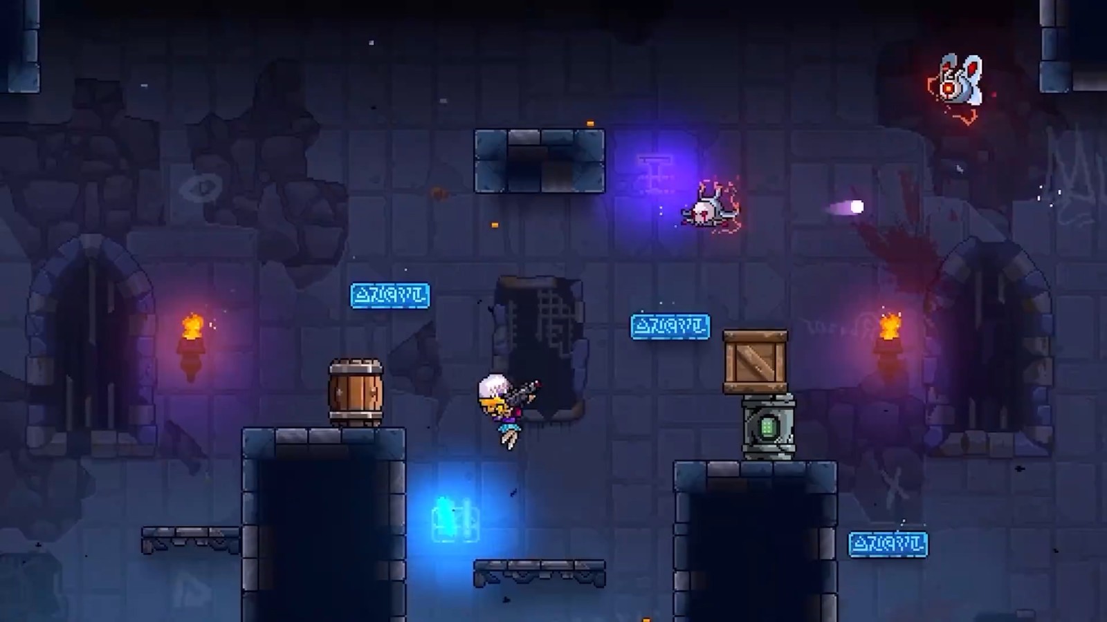 《霓虹深渊》DLC今天更新了五个新Boss。