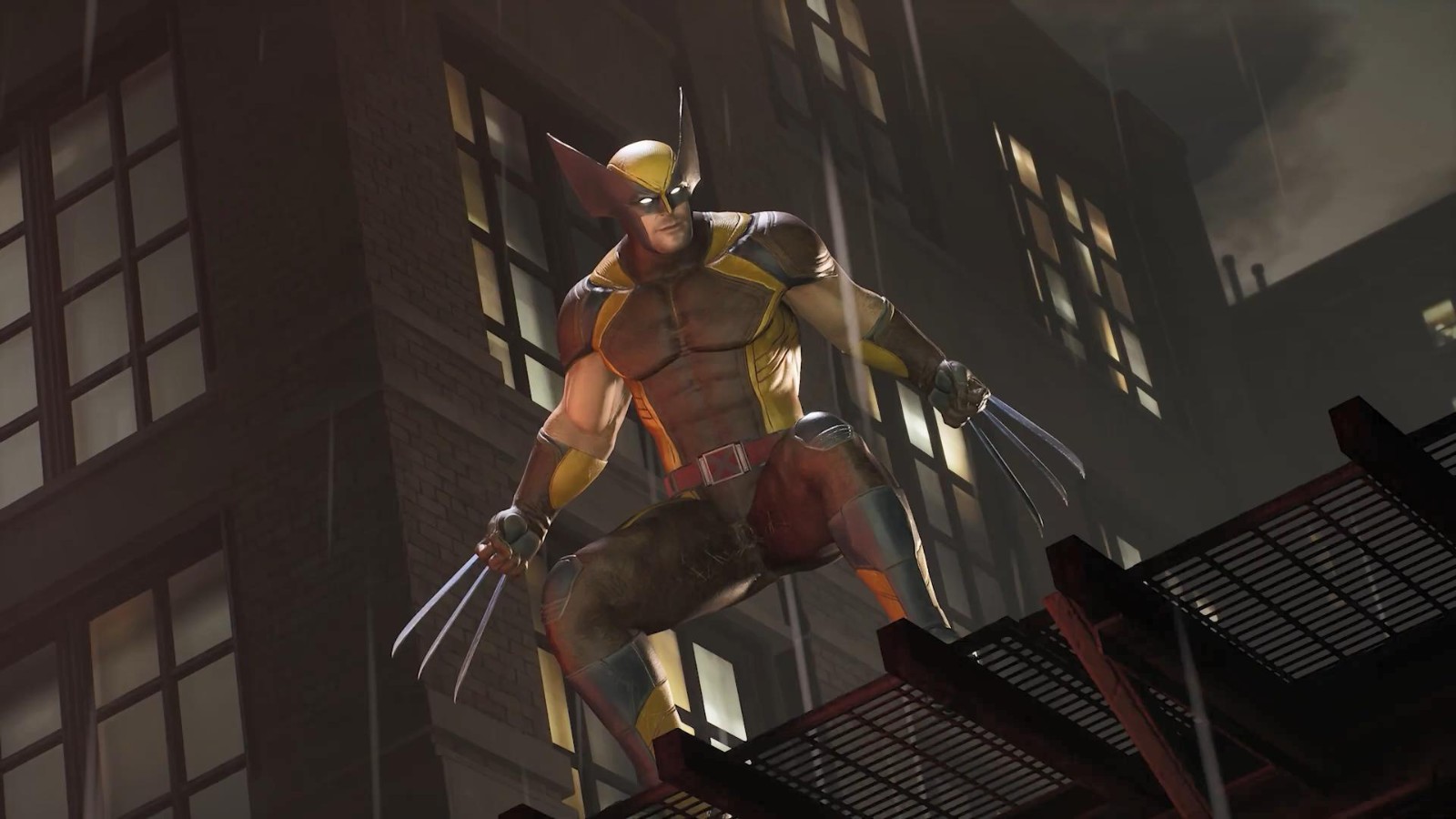 《漫威暗夜之子》新公告:“金刚狼”扩展真机演示