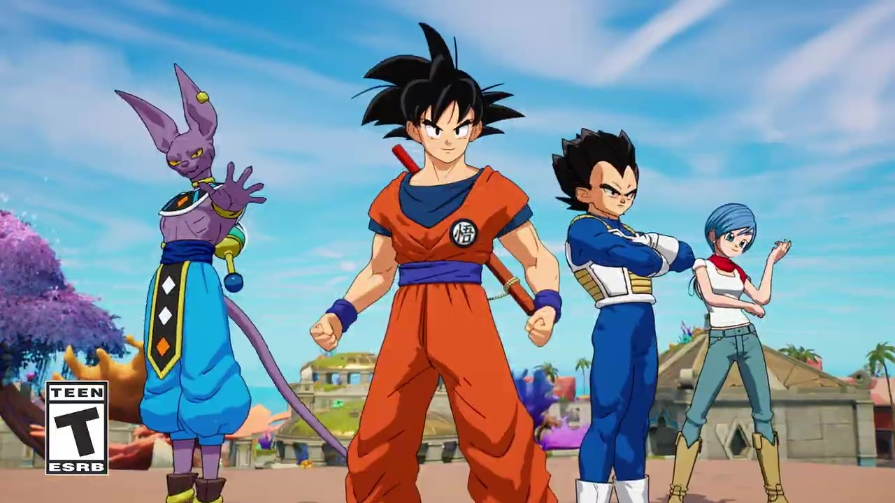 《堡垒之夜》联动《龙珠超》通知现已上线，持续至8月30日。