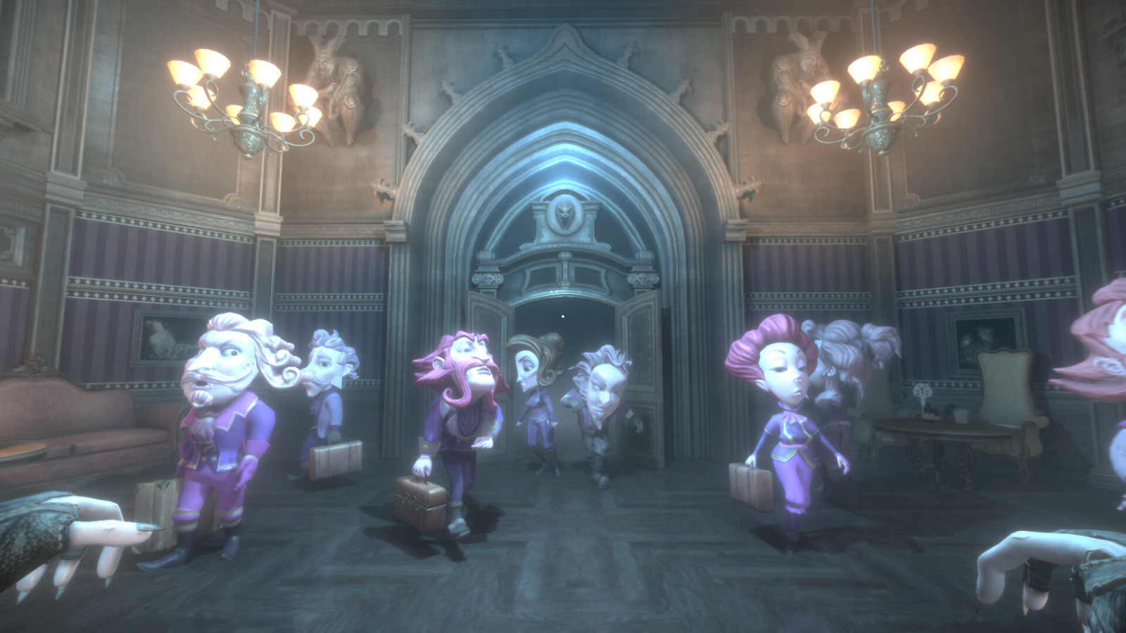 游戏模拟《Bloody Hell Hotel》Steam页面在线支持简