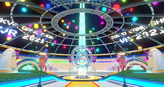 《东京电玩展VR  2022》科学便捷的发展纲要展示