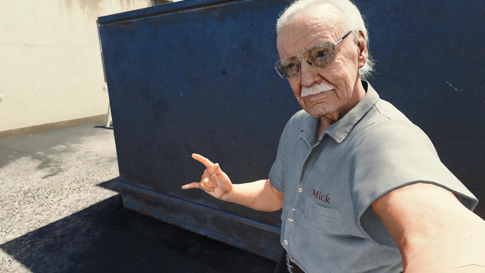 《漫威蜘蛛侠》PC版斯坦·李Mod演示视频发布