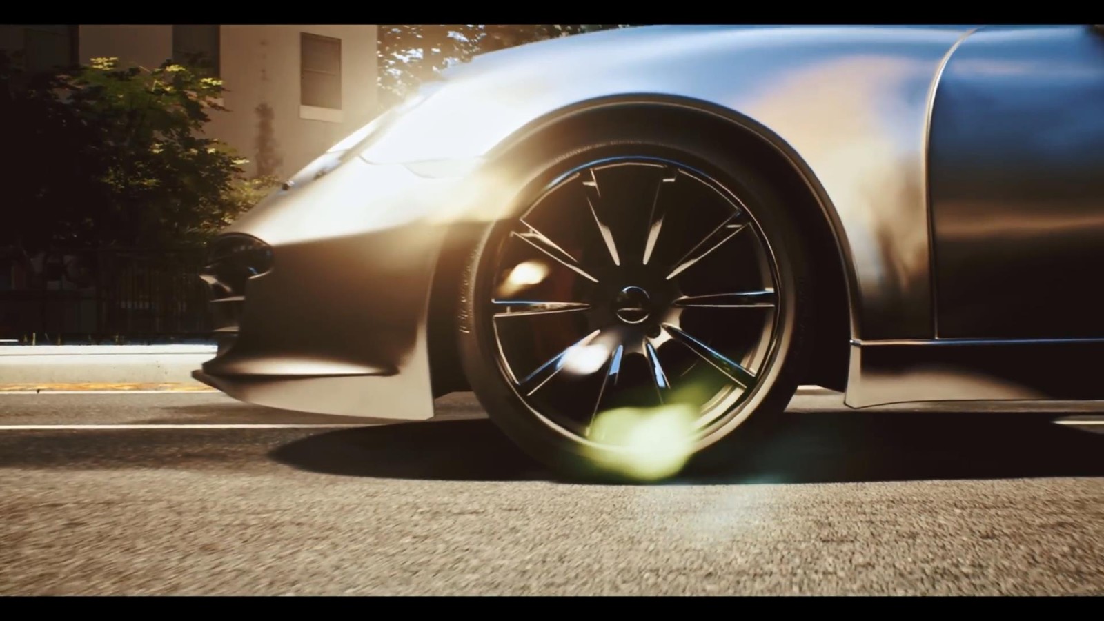 5虚幻再现《极品飞车9》粉丝概念视频图片优秀。