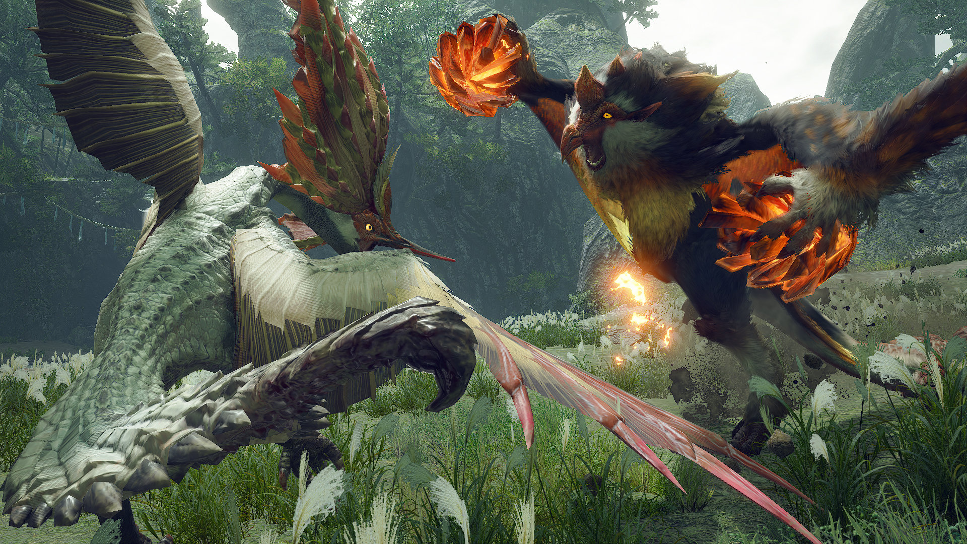 《怪物猎人崛起：曙光》发布第一个奖励肢体动作的活动任务。