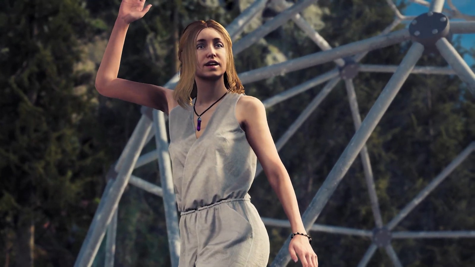 新恐怖冒险作品《邪吟》新预告将于11月3日发布。