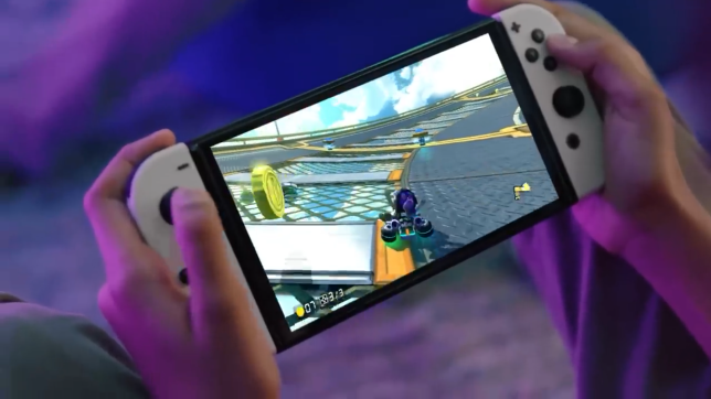 任天堂宣布Switch《马车8》《斯普拉遁3》的两个新CM演示