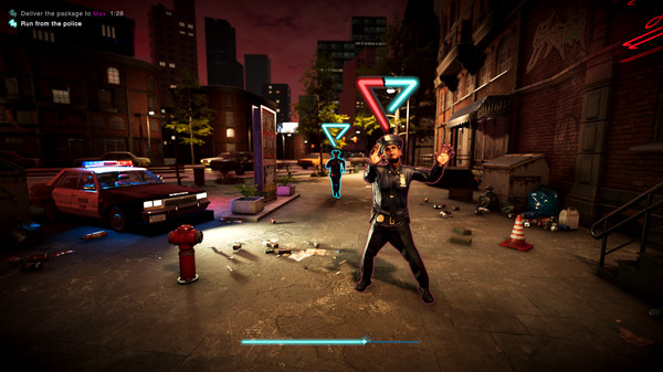 帮派模拟游戏《Crimerunner》在线Steam支持中文