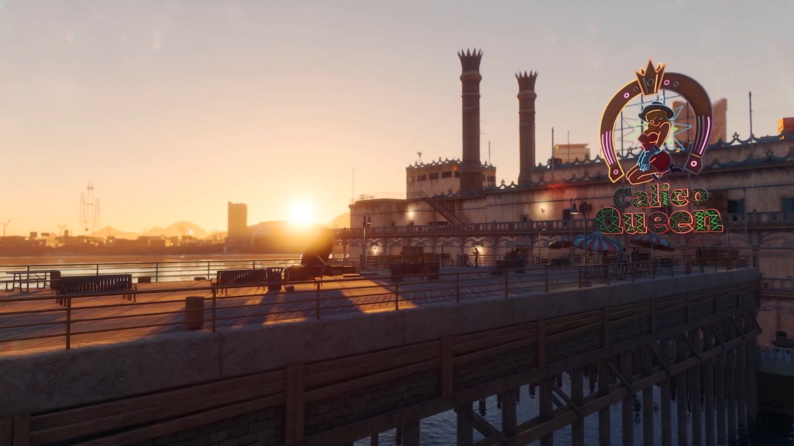 《黑道圣徒：重启版》GTX1070公开推荐配置要求。