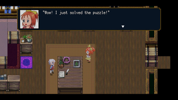 像素拼图冒险游戏《树屋之谜》在Steam中提供，支持中文
