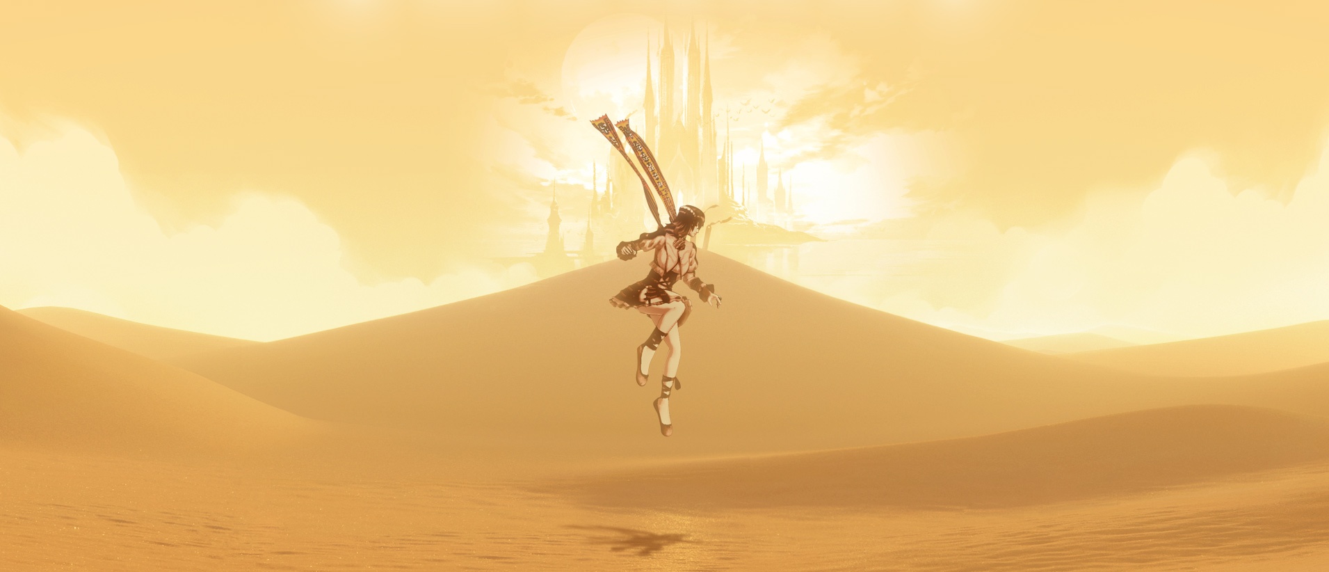 《赤痕：夜之仪式》x《风之旅人》联动于8月23日上线。