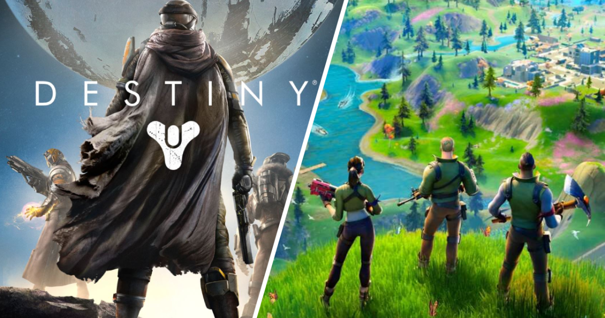 据透露，未来《堡垒之夜》将与《命运2》链接。